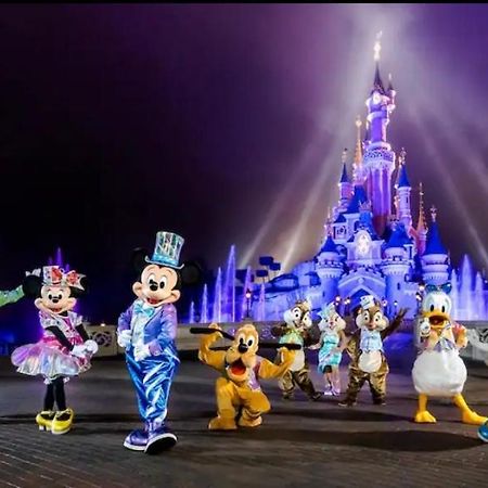 Maison Avec Jardin Clos Et Privatif Proche De Disneyland Et Parc Des Felins Saint-Augustin  Dış mekan fotoğraf