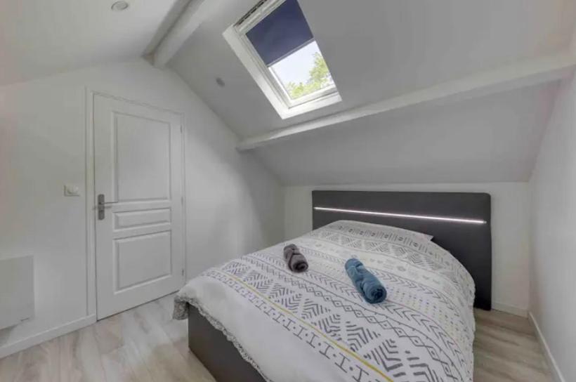 Maison Avec Jardin Clos Et Privatif Proche De Disneyland Et Parc Des Felins Saint-Augustin  Dış mekan fotoğraf