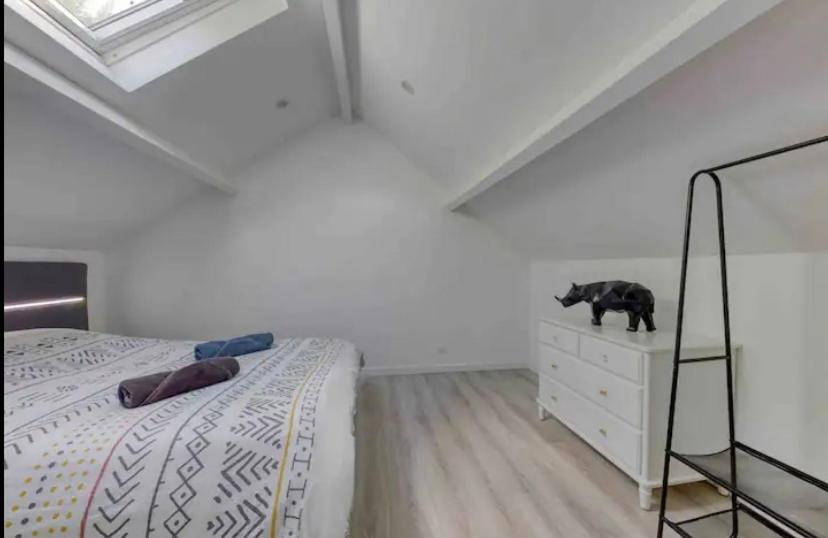 Maison Avec Jardin Clos Et Privatif Proche De Disneyland Et Parc Des Felins Saint-Augustin  Dış mekan fotoğraf