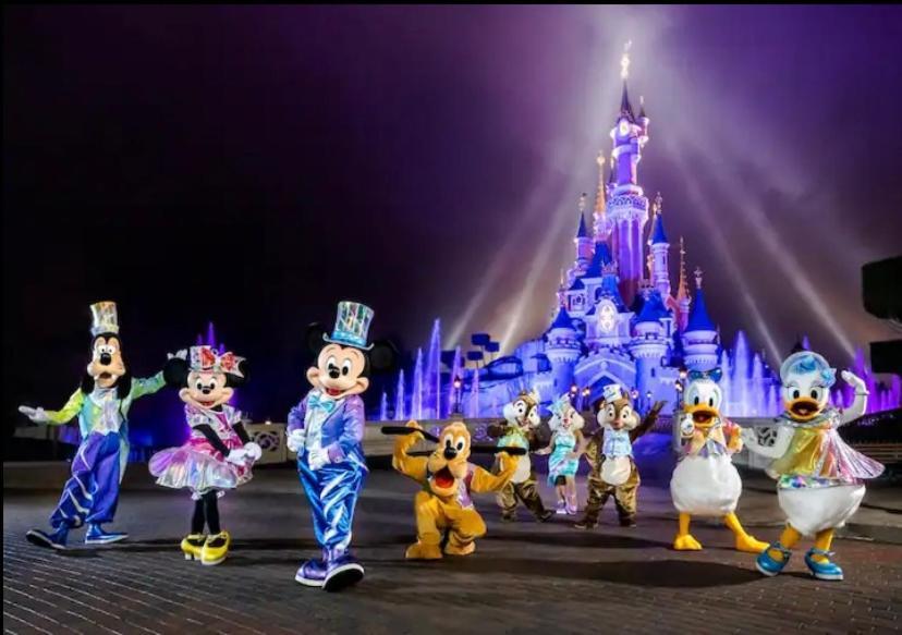 Maison Avec Jardin Clos Et Privatif Proche De Disneyland Et Parc Des Felins Saint-Augustin  Dış mekan fotoğraf