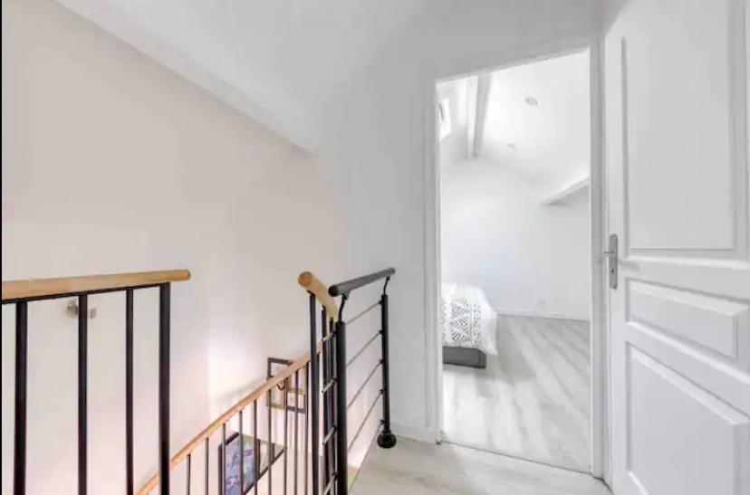 Maison Avec Jardin Clos Et Privatif Proche De Disneyland Et Parc Des Felins Saint-Augustin  Dış mekan fotoğraf