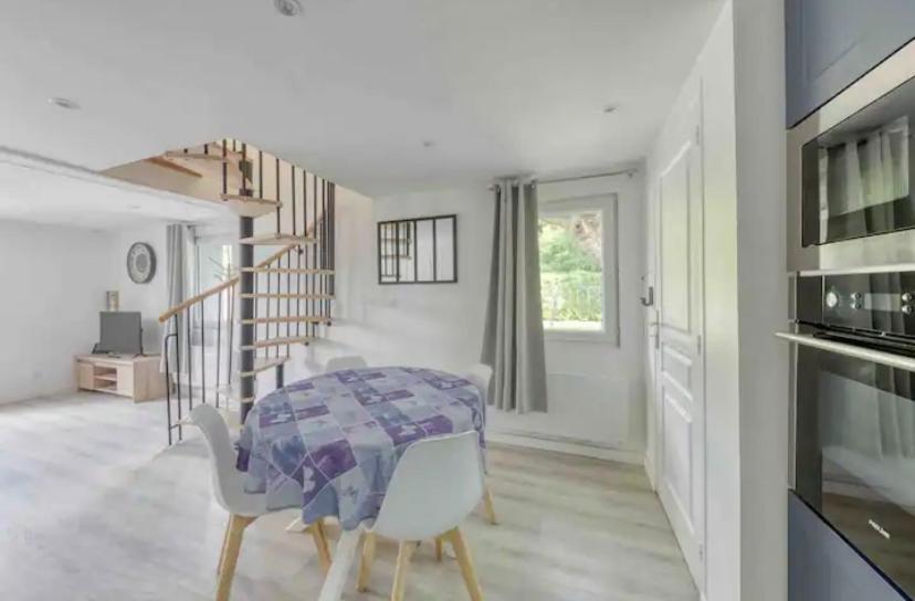 Maison Avec Jardin Clos Et Privatif Proche De Disneyland Et Parc Des Felins Saint-Augustin  Dış mekan fotoğraf